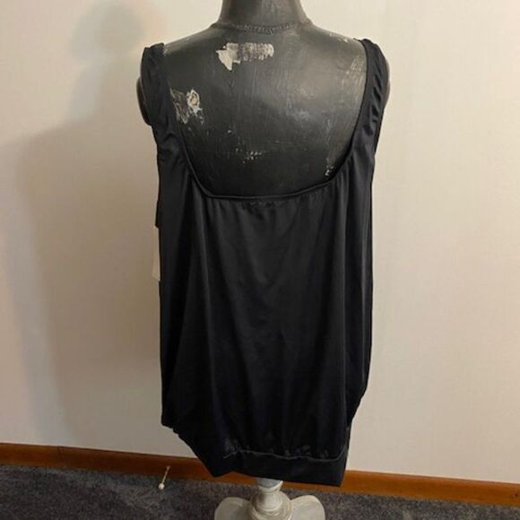 Beach Belle Black Swimwear, size 26 - Picture 2 of 3